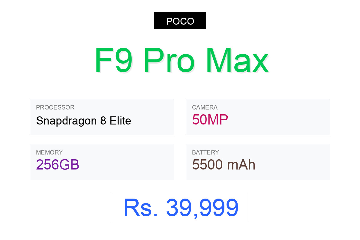 F9 Pro Max